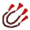 Natural Garnet Beads Strands GG-NH0010-B01-01-3