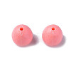 Opaque Acrylic Beads MACR-S373-10A-A08-2