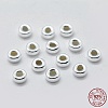 925 Sterling Silver Spacer Beads STER-K171-38S-02-3
