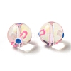 Transparent Glass Beads GLAA-B008-01-3