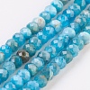 Natural Apatite Beads Strands G-F568-097-A-1