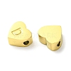 Ion Plating(IP) 316L Surgical Stainless Steel Beads STAS-R230-01D-G-1-2