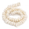 Natural Keshi Pearl Cultured Freshwater Pearl Beads Strands PEAR-C003-31B-3