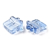 Transparent Glass Beads GLAA-C027-01-4