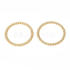 Ion Plating(IP) 304 Stainless Steel Linking Rings LS-STAS-L224-055C-G-2