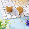 2 Rolls Round PET Metallic Thread MCOR-TADJ0001-01D-01-4