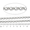 304 Stainless Steel Rolo Chains CHS-G043-05P-2