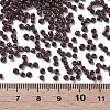 Baking Paint Glass Seed Beads SEED-S001-K18-3
