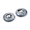 Vintage Handmade Porcelain Beads PORC-N013-20-11-2