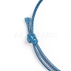 Korean Waxed Polyester Cord Bracelet Making AJEW-JB00011-13-2