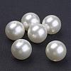Imitated Pearl Acrylic Beads PACR-20D-12-1