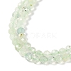 Natural Prehnite Beads Strands LS-G-G139-A05-03-4