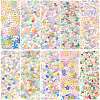 10 Styles Macaron Color Ornament Accessories PVC-CJ0001-01-3
