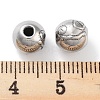 Tarnish Resistant 304 Stainless Steel Beads Hand Polished STAS-M057-17P-3