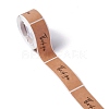 Rectangle Thank You Theme Paper Stickers DIY-B041-33B-4