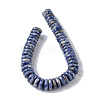 Natural Blue Spot Jasper Beads Strands G-F743-06L-3