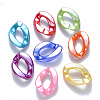 Opaque Acrylic Linking Rings X-OACR-S036-001A-H-1