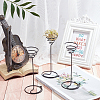 AHANDMAKER Iron Spiral Flower Stand TOOL-GA0001-33B-4