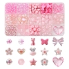 238Pcs 15 Style Transparent & Opaque Acrylic Beads DIY-YW0005-41-1