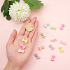 Opaque Acrylic Beads SACR-CJ0001-02-7