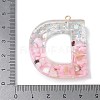 Resin Pendants RESI-B029-01P-D-3