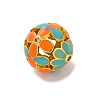 Handmade Cloisonne Beads KK-U042-13B-02-2