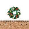 Christmas Glass Pendants PALLOY-MZ01424-3
