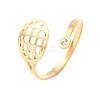 304 Stainless Steel Cuff Open Rings LS-RJEW-D337-01D-G-2