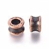 Tibetan Style Alloy European Beads LS-RLF9214Y-NF-2