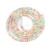 Electroplate Glass Beads Strands GLAA-T023-A16-03-2
