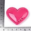 Opaque Acrylic Pendants SACR-T017-46C-3