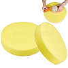 Round Pottery Foam Pad AJEW-WH0434-87A-1