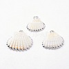 Electroplate Shell Pendants BSHE-L036-05-1