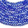 Glass Beads Strands EGLA-S056-2mm-02-2