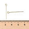 304 Stainless Steel Eye Pins STAS-K293-13G-0.6x26mm-3