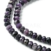 Natural Sugilite Beads Strands G-A092-G04-02-4
