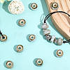 40Pcs Handmade Porcelain Beads PORC-PA0001-35-7