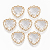 Glass Pendants GLAA-T021-04K-1