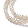 Electroplate Glass Beads Strands EGLA-P018-4mm-FR-A06-2
