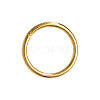 316L Surgical Stainless Steel Hoop Cartilage Earrings WGB51CA-60-2