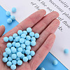 Opaque Acrylic Beads MACR-S373-57-K06-6