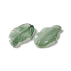 Dyed & Heated Glass Pendants X1-GLAA-B009-06-3