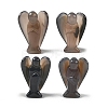 Natural Grey Agate Carved Angle Figurines GG-CBA9C2C-A07-1