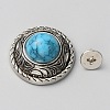 Zinc Alloy Decorative Rivets BUTT-WH0028-36B-01-1
