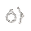 Brass Toggle Clasp KK-D289-53C-P-2
