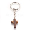 Natural & Synthetic Mixed Stone Keychain KEYC-JKC00162-M-2