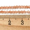 Natural Sunstone Beads Strands X-G-K182-2mm-13A-2