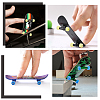 Fingerinspire Plastic Skateboard Wheels AJEW-FG0001-77A-7