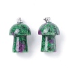 Natural Ruby in Zoisite Pendants G-M380-B06-P-2