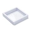 Square Transparent PE Thin Film Suspension Jewelry Display Stands LS-CON-D009-02B-01-3
